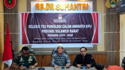 Dua Nama Calon Komisioner KPU Sulbar yang Lolos 20 Besar Pernah Disidang DKPP Pelanggaran Kode Etik