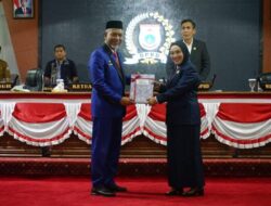 DPRD Sulbar Bahas Tiga Ranperda Inisiatif