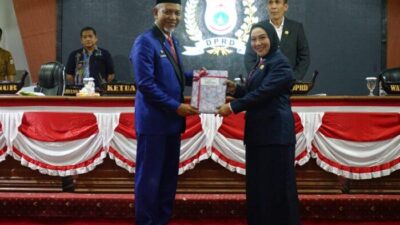 DPRD Sulbar Bahas Tiga Ranperda Inisiatif