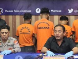 4 Kawanan Pencuri Kabel Milik PLN di Mamasa Ditangkap, 3 Pelaku Sempat Kabur ke Hutan