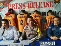 Seorang Pelajar SMP di Mamuju Ditangkap Polisi karena Miliki Obat Terlarang