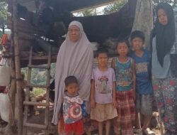 Miris! 5 Bersaudara Yatim Piatu di Kalukku, Mamuju, Tinggal di Gubuk Reyot Bersama Kakek dan Neneknya