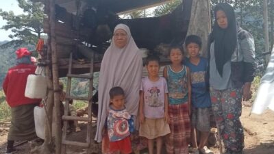 Miris! 5 Bersaudara Yatim Piatu di Kalukku, Mamuju, Tinggal di Gubuk Reyot Bersama Kakek dan Neneknya