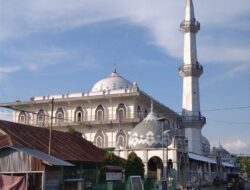 Kisah Imam Lapeo dan Masjid Nurut Taubah di Polewali Mandar, Menara Masjid Terinspirasi dari Istanbul