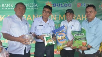 Stabilisasi Harga Menjelang Lebaran, Dinas Ketahanan Pangan Sulbar Gelar Gerakan Pangan Murah