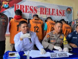 Satu Anggota Satpol PP Mamuju Tengah Diciduk Polisi karena Jual Narkoba