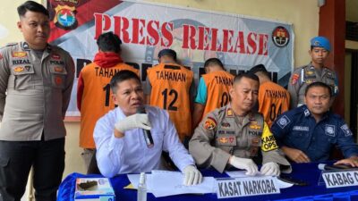 Satu Anggota Satpol PP Mamuju Tengah Diciduk Polisi karena Jual Narkoba