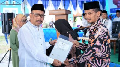381 Tanah Wakaf di Mamuju Belum Bersertifikat, BWI Dorong Pengurus Masjid Urus Dokumen