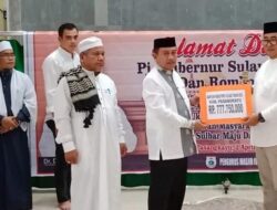 Safari Ramadan di Pasangkayu, Pj Gubernur Sulbar Launching Penanganan Stunting Berbasis Masjid