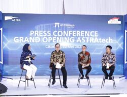Kampus Baru ASTRAtech di Cikarang, Jawa Barat, Diresmikan