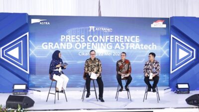 Kampus Baru ASTRAtech di Cikarang, Jawa Barat, Diresmikan