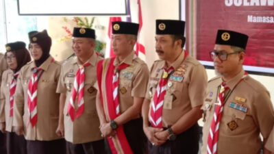 Musda Gerakan Pramuka Sulbar di Mamasa, Sekjen Kwarnas Pesan Jadi Forum Konsolidasi Kepramukaan