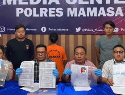 Tawarkan Investasi Bodong Melalui Facebook, Wanita di Mamasa Ditangkap Polisi