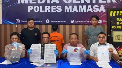 Tawarkan Investasi Bodong Melalui Facebook, Wanita di Mamasa Ditangkap Polisi