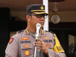 46 Anggota Polresta Mamuju Mendadak Dites Urine, Bagaimana Hasilnya?