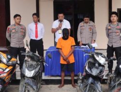 Polisi Bekuk Joni; di Mamasa Spesialis Pencurian Rumah Kosong, di Kabupaten Lain Curanmor
