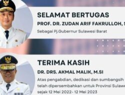 Sekda Sulbar soal Prof Zudan: Ketua Umum Korpri yang Diberi Kepercayaan di Sulbar
