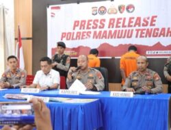 Hendak Kuasai Harta, Seorang Suami Jadi Otak Pembunuhan Istri di Mamuju Tengah