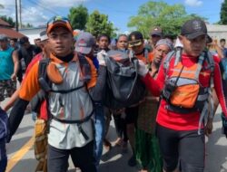 Pilu Wahyu, Tewas Diterkam Buaya di Depan Mata Istri saat Mencari Ikan Penja