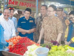 Kunker di Pasangkayu, Wamendag Jerry Sambuaga Janji Tindaklanjuti Pengaduan Pedagang Pasar Smart