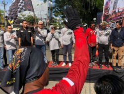 Dilepas Kolonel Amran Wahid, Jelajah Bumi Manakarra Diikuti 400 Peserta dari Berbagai Daerah