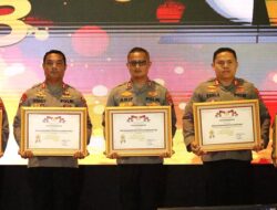 Selamat! Polres Majene Terima Penghargaan Kompolnas Awards 2023