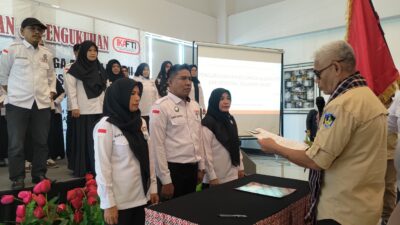 Resmi Terbentuk, IKA FTI UMI Region Sulbar Siap Bersinergi Membangun Sulbar