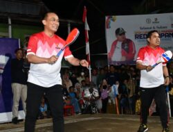 Pj Gubernur Sulbar Zudan Arif Jajal Permainan Redi Papan