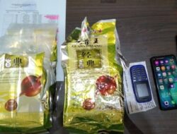 Oknum Anggota Polsek di Sulbar Tertangkap Tangan Bawa Sabu 2 Kg di Pelabuhan Parepare