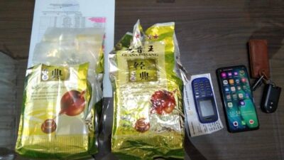 Oknum Anggota Polsek di Sulbar Tertangkap Tangan Bawa Sabu 2 Kg di Pelabuhan Parepare