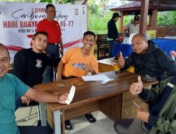 Polres Mamuju Tengah Gelar Lomba Sambung Tulang, Total Hadiah Rp 10 Juta