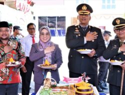 HUT ke-77 Bhayangkara, Dandim hingga Pangkalan TNI AL Berikan Kejutan ke Polresta Mamuju