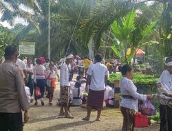 Umat Hindu di Martajaya Gelar Melasti, Polisi Lakukan Pengamanan