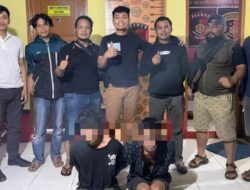 Aksinya Terekam CCTV, Dua Pemuda Pelaku Pencurian Sarang Burung Walet Tak Berkutik saat Dibekuk Polisi