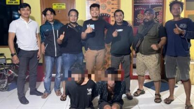 Aksinya Terekam CCTV, Dua Pemuda Pelaku Pencurian Sarang Burung Walet Tak Berkutik saat Dibekuk Polisi