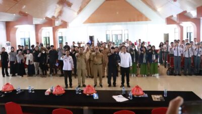 Dispora Sulbar Gelar Sosialisasi Pemuda Anti Narkoba, Diikuti Ratusan Pelajar