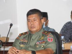 Danrem 142/Tatag Berganti, Brigjen TNI Farouk Pakar Digantikan Kolonel Inf Deni Rejeki