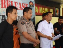 Beraksi di Mamuju, Spesialis Pencuri Motor Lintas Provinsi Dibekuk di Makassar