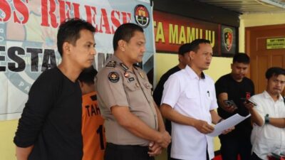 Beraksi di Mamuju, Spesialis Pencuri Motor Lintas Provinsi Dibekuk di Makassar