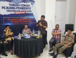 Refleksi 19 Tahun Sulbar: Perlu Institusi Libatkan Tokoh Pejuang Pembentukan Provinsi-Generasi Muda