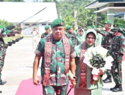 Pesan Brigjen TNI Farouk Pakar saat Lepas Jabatan Danrem 142/Tatag: Ibadah, Silaturahmi, dan Bersedekah