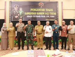 Brigjen TNI Farouk Pakar Pamitan, Lepas Tugas sebagai Danrem 142/Tatag