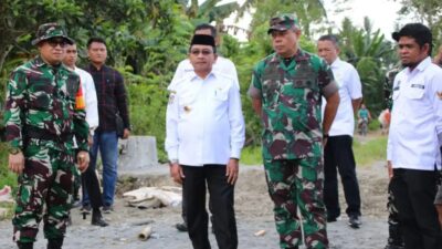 150 Personel Gabungan Dikerahkan pada TMMD ke-118 Kodim 1427/Pasangkayu