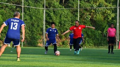 Layaknya Zinedine Zidane, Prof Zudan Tampil Gemilang saat Kandaskan Perlawanan DPRD Sulbar