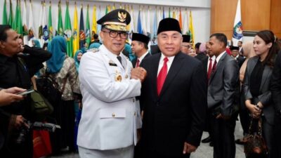 Mantan Pj Gubernur Sulbar Akmal Malik Dilantik sebagai Pj Gubernur Kaltim