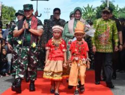 Danrem 142/Tatag Tutup TMMD ke-118 Kodim 1427/Pasangkayu