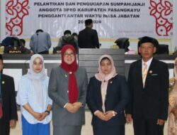 PAW Anggota DPRD Pasangkayu dari Partai Perindo: Samto Gantikan Yani Pepi