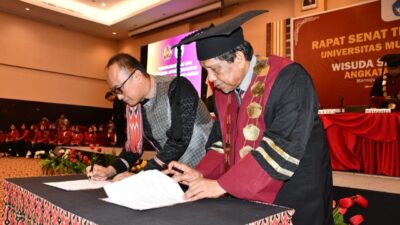 3 Lulusan Terbaik Unimaju Terima Beasiswa Lanjut Pendidikan S2 dari Pemprov Sulbar