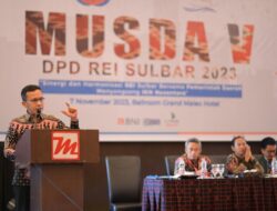 Minta Jaya Ginting Nakhodai REI Sulbar Periode 2023-2026