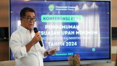 Persiapan Ibu Kota Nusantara, Begini Besaran UMK 2024 di Kaltim